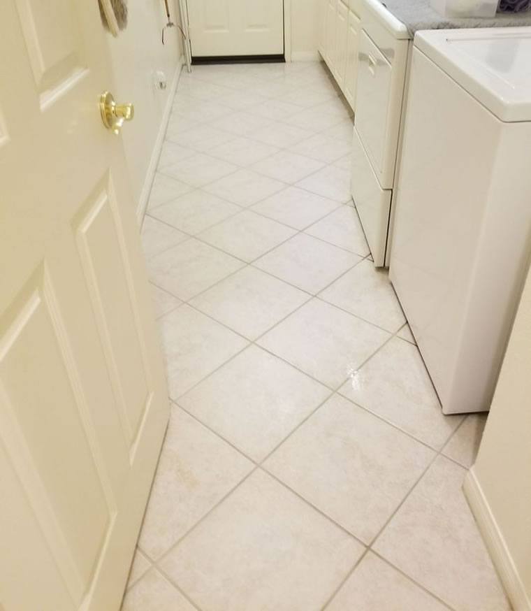 Tiled Floor Image