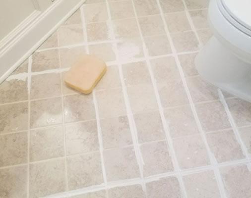 Regrouting and Restoration