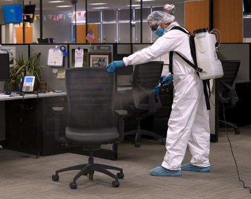 COVID 19 Fogging and Disinfecting