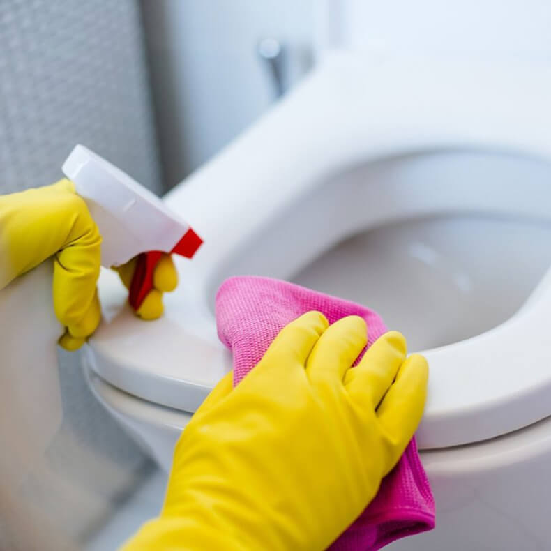 Commercial Bathroom Cleaning